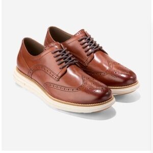 Men’s COLE HAAN OriginalGrand wingtip oxfords- Size 8.5
